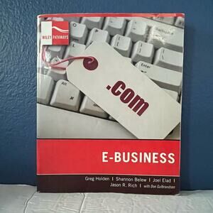 Wiley Pathways E-Business 1st Edition